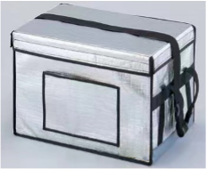 Transportbox für Pharmazeutika und Impfstoffe