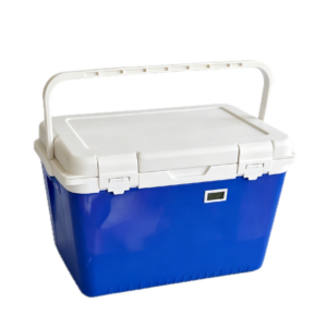Aerogelbasierte antimikrobielle Isolier-Transportbox